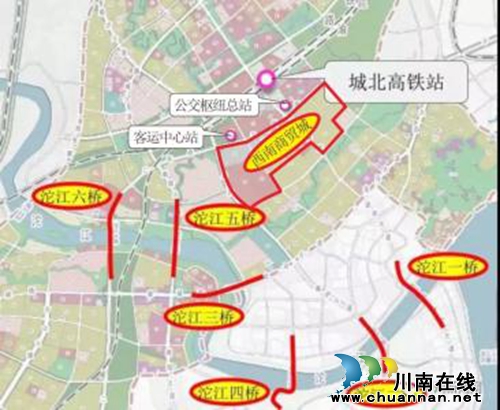 泸州城北：居家福地&nbsp;投资热土(图3)