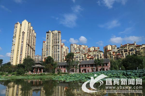 一城山水一城诗&nbsp;宜宾迎创建国家园林城市初审(图1)