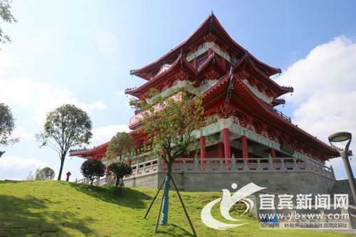 一城山水一城诗&nbsp;宜宾迎创建国家园林城市初审(图3)