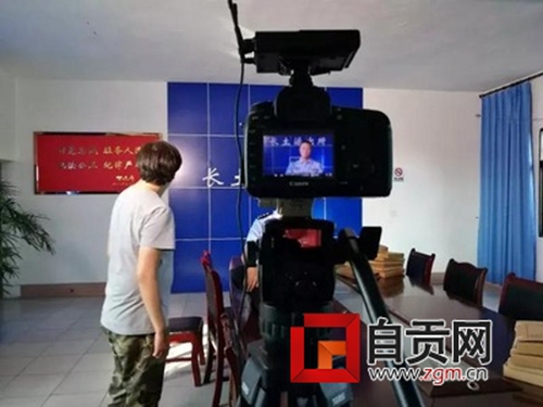 央视《天网》栏目专题采访自贡贡井杀妻案(图1)