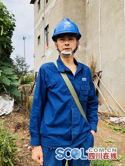 宜宾老兵患癌坚守：我走了，村民停电找谁?(图1)