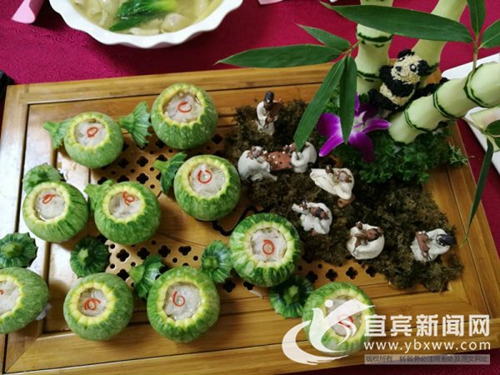 舌尖诱惑！宜宾长宁200道竹食绽放你的味蕾(图1)