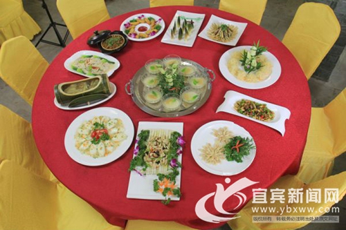 舌尖诱惑！宜宾长宁200道竹食绽放你的味蕾(图2)