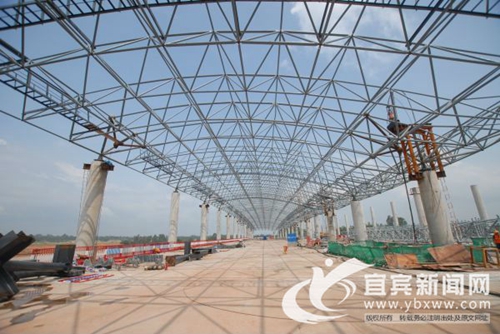 宜宾新机场累计完成工程形象投资约17.42亿(图2)