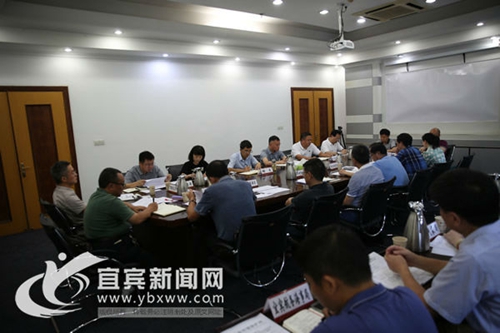 宜宾召开创建全国文明城市工作推进会(图1)