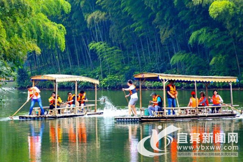 快旅慢游留游客心&nbsp;蜀南竹海构筑交通新体系(图1)