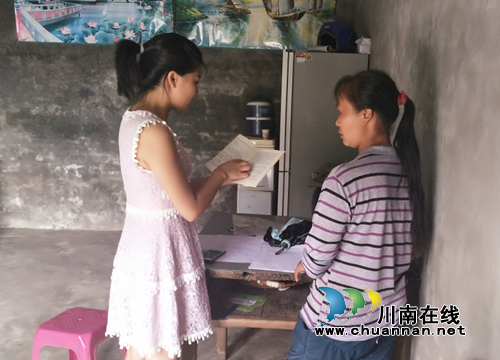 宜宾南溪区黄沙司法所“送法入户”延伸法治辐射圈(图1)