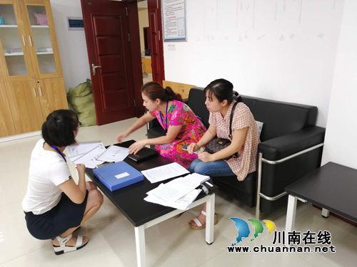 江阳区文体广局督查张坝街道公共文化服务体系建设专项工作(图2)