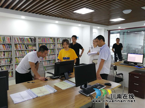 江阳区文体广局督查张坝街道公共文化服务体系建设专项工作(图3)