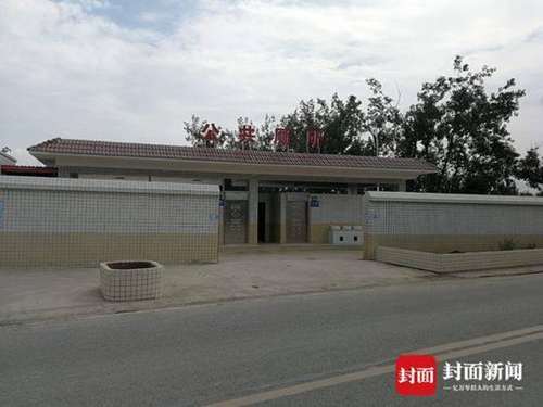内江新建一批公路厕所&nbsp;为过路司机提供便利(图1)