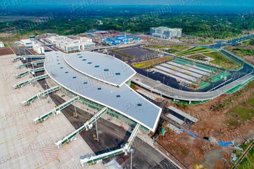 云龙机场多项设施进入调试&nbsp;八爪飞碟即将启用(图1)
