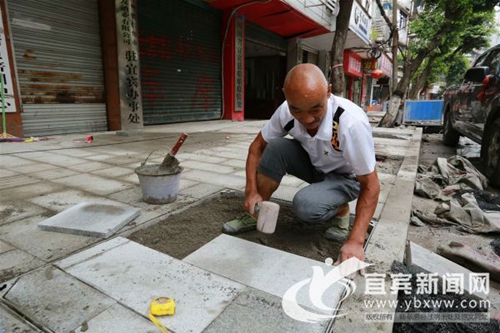9月中旬&nbsp;宜宾老城区这几条街全部“变脸”(图2)