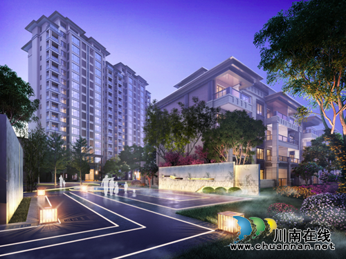 泸州：城西醇熟地段&nbsp;再添学府华宅(图1)