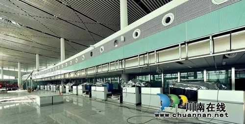 西南医大中医院与泸州机场签约合作航空救护站(图6)