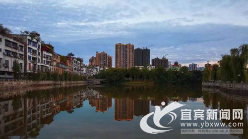 宜宾高县着力打造川南山水园林生态旅游城市(图1)