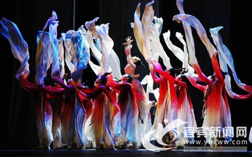 宜宾：七夕未到《梁祝》先到&nbsp;舞剧演绎传说(图1)