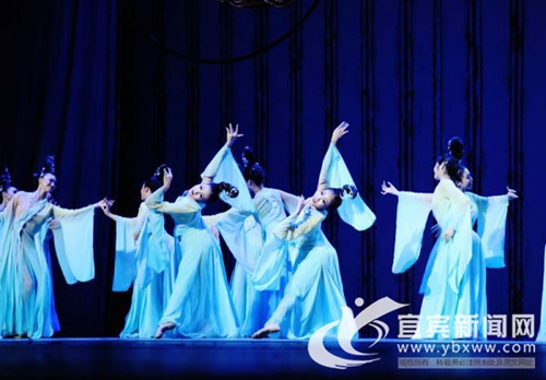 宜宾：七夕未到《梁祝》先到&nbsp;舞剧演绎传说(图2)