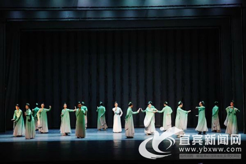 宜宾：七夕未到《梁祝》先到&nbsp;舞剧演绎传说(图3)