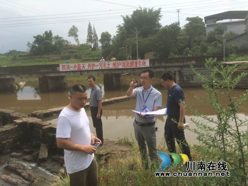 泸县立石镇开展“回头看”环保工作督查(图3)