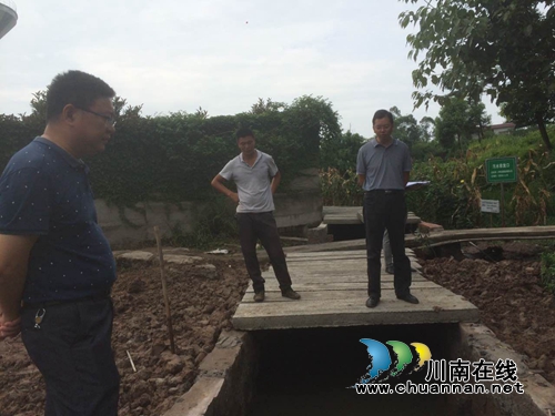 泸县立石镇开展“回头看”环保工作督查(图5)