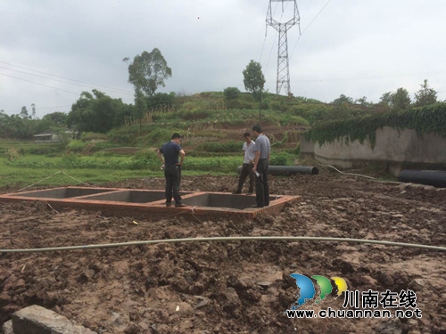 泸县立石镇开展“回头看”环保工作督查(图6)