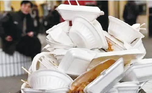 清外卖垃圾以净生态&nbsp;留绿水青山以荫后人(图1)