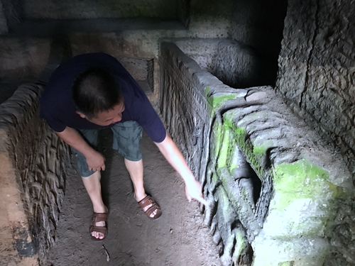 探汉墓&nbsp;沙洞留痕；寻汉史&nbsp;泸阳索迹(图5)