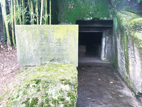 探汉墓&nbsp;沙洞留痕；寻汉史&nbsp;泸阳索迹(图4)