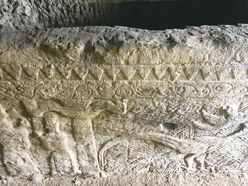 探汉墓&nbsp;沙洞留痕；寻汉史&nbsp;泸阳索迹(图6)