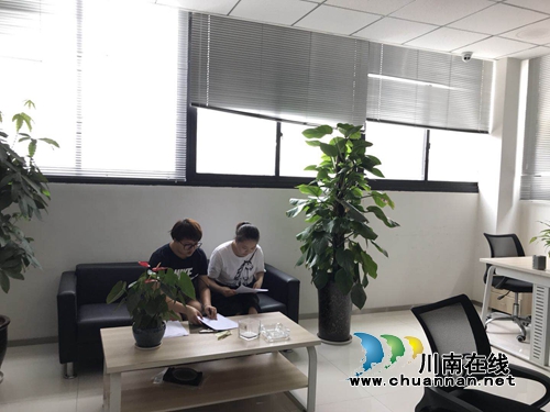 江阳区华阳街道龙驰社区积极开展文化产业清查工作(图2)