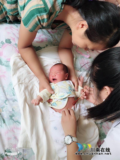 纳溪区打古镇卫生院多举并措做好母婴保健(图2)