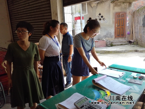 泸县潮河镇组织开展酒类作坊环保问题督查整改“回头看”(图3)