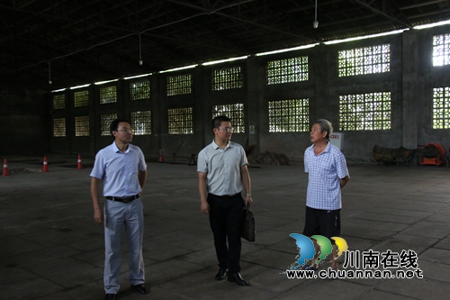 泸县政府办到潮河镇开展汛期安全生产综合督查(图2)