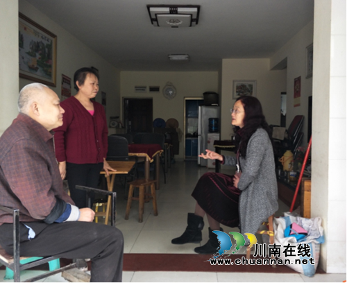 江阳区张坝街道深化干部走基层提升党风廉政社会评价满意度(图1)