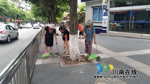 江阳区华阳街道高效推进迎国卫复审工作(图2)