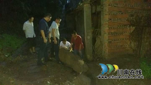 泸县太伏镇紧急开展暴雨灾情核实和安全隐患排查(图1)