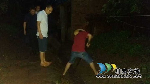 泸县太伏镇紧急开展暴雨灾情核实和安全隐患排查(图2)