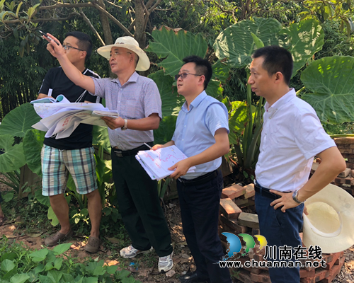 合江县参宝镇、佛荫镇城乡建设用地增减挂钩试点项目通过省级验收(图1)