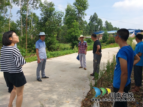 泸县潮河镇开展畜禽养殖场安全生产及环保检查(图1)