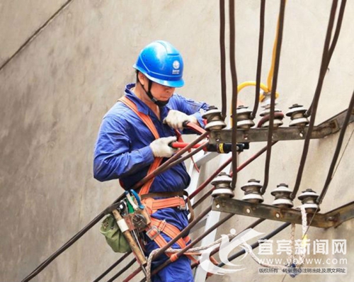 惠及六千余户&nbsp;宜宾老旧弃管小区电力改造完成(图1)