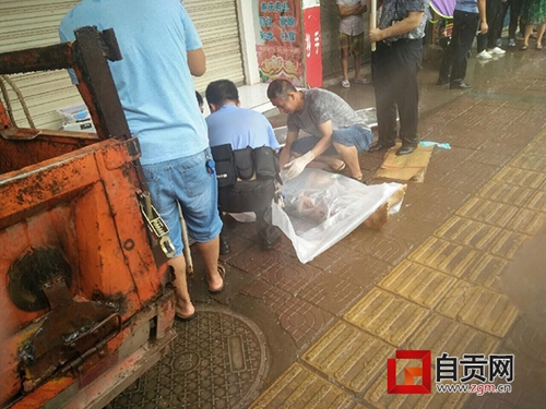 打谷子引发血案?自贡富顺一男子被砍身亡(图1) 打谷子引发血案?自贡富顺一男子被砍身亡(图1)