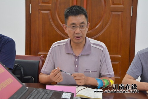 泸州中院院长吴洪汛带队到叙永县调研人民法庭服务乡村振兴工作(图1)