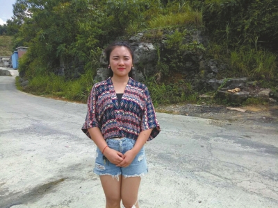 逆袭考上大学&nbsp;宜宾女孩成村里第一个大学生(图1)