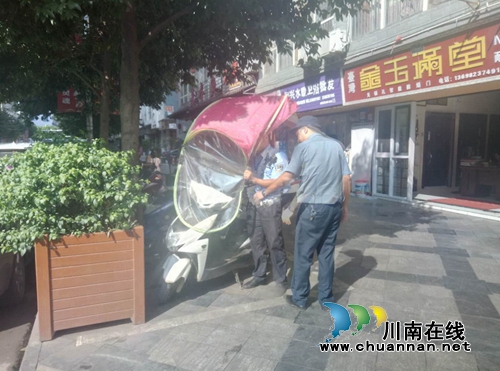 宜宾筠连交警大队“三个强化”全力开展两、三轮专项整治行动(图2)