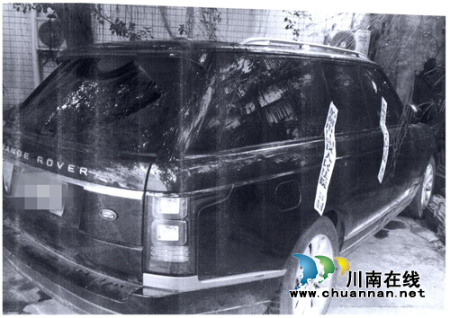 拍豪车冻账户&nbsp;江阳区法院强制执行失信同学(图3)