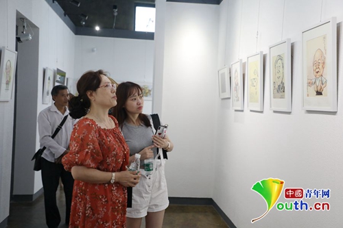 自贡举办全国青少年漫像大赛作品展(图3)