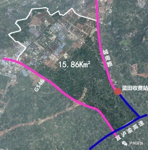 规划美如画！泸州城南将打造时尚城市生活圈(图6)