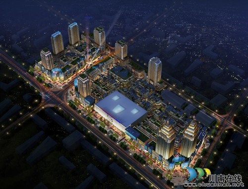 规划美如画！泸州城南将打造时尚城市生活圈(图2)