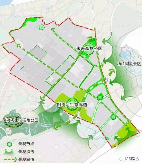 规划美如画！泸州城南将打造时尚城市生活圈(图12)