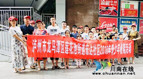 龙马潭区莲花池街道宏达社区：党建引领暑期活动&nbsp;“神奇3D伴我成长”(图5)